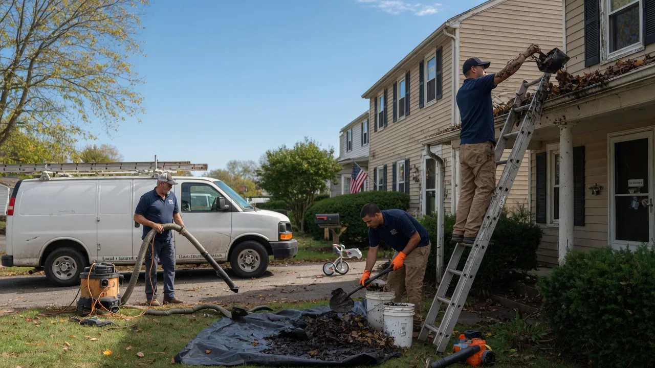 Gutter Installation in Morristown, NJ near me