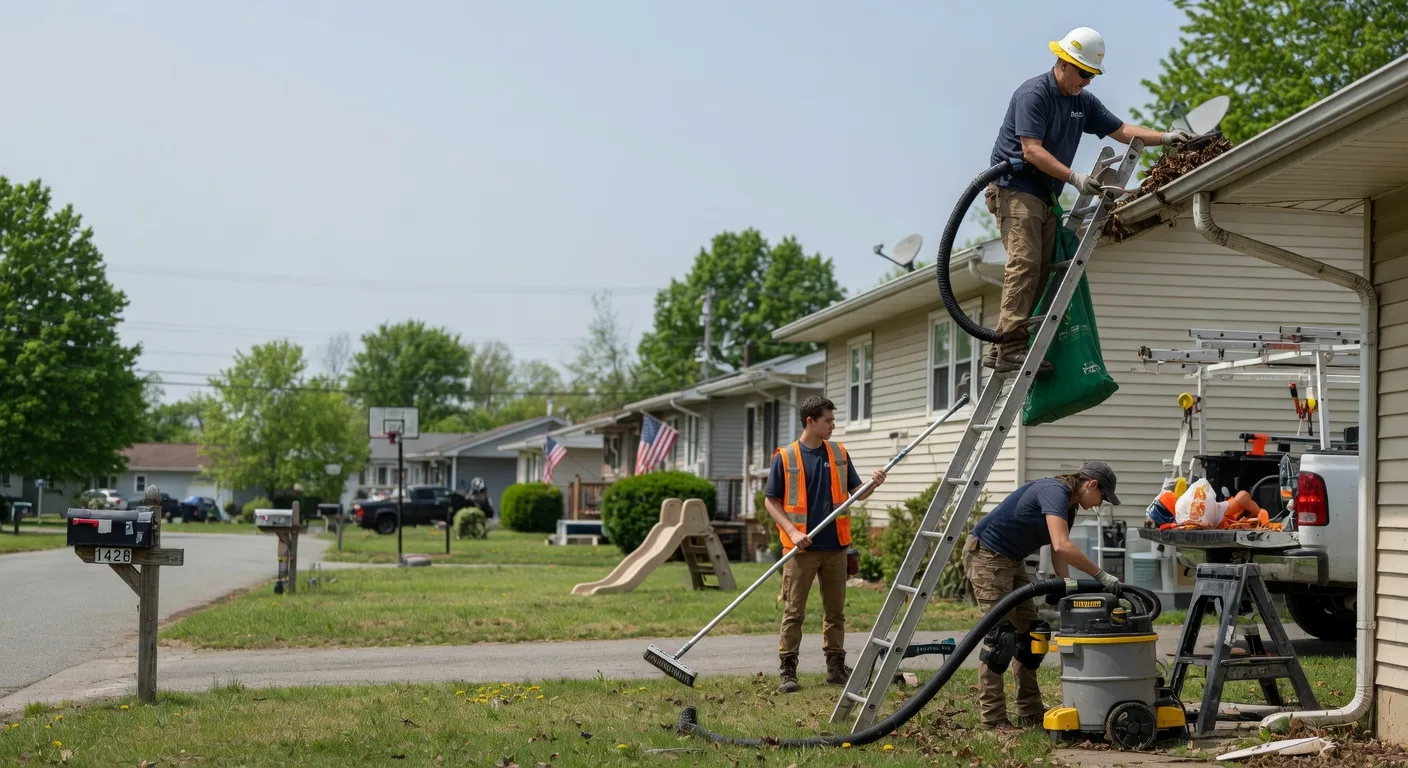 Gutter Installation in Morristown, NJ near me
